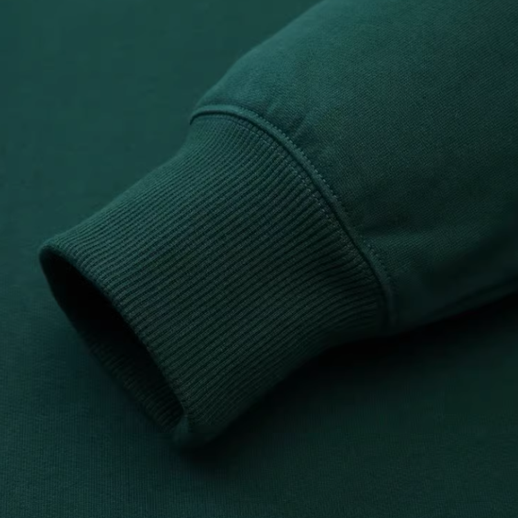 MLB New York Yankees Green Pullover Casual Oversized Long Sleeve Unisex Sweatshirt 3AMTEC126-Dark-Green 圖 5