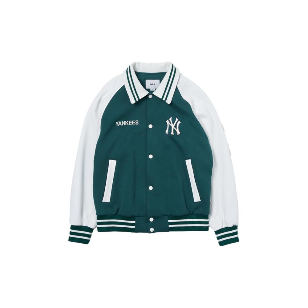 Order MLB New York Yankees Green Retro Varsity Jacket Unisex 3AJPV0444-50GND