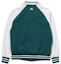 Lookbook MLB New York Yankees Green Retro Varsity Jacket Unisex 3AJPV0444-50GND