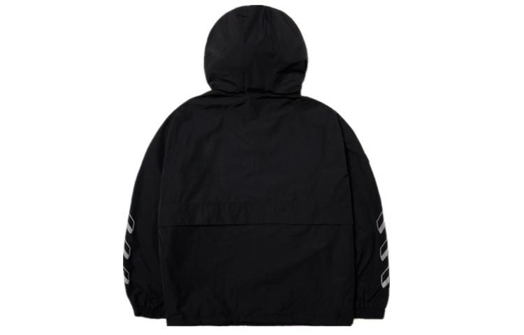 MLB New York Yankees Half-Zip Jacket Unisex Black 3AWJ14014-50BKS 圖 3