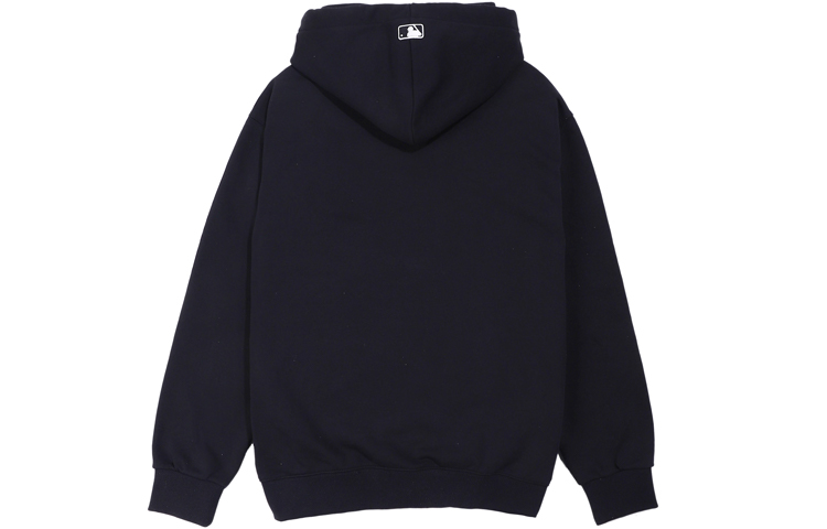 MLB New York Yankees Heart Embroidered Hoodie Unisex Black 31HDL1111-50L 圖 3