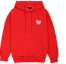 Buy MLB New York Yankees Heart Embroidered Red Hoodie Unisex Casual Sweatshirt 31HDL1111-50R