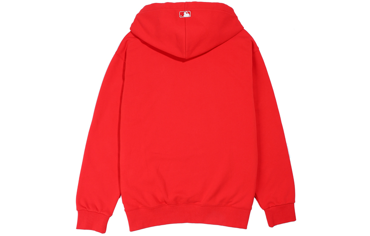 MLB New York Yankees Heart Embroidered Red Hoodie Unisex Casual Sweatshirt 31HDL1111-50R 圖 3