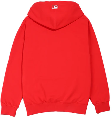 MLB New York Yankees Heart Embroidered Red Hoodie Unisex Casual Sweatshirt 31HDL1111-50R Lookbook MLB New York Yankees Heart Embroidered Red Hoodie Unisex Casual Sweatshirt 31HDL1111-50R