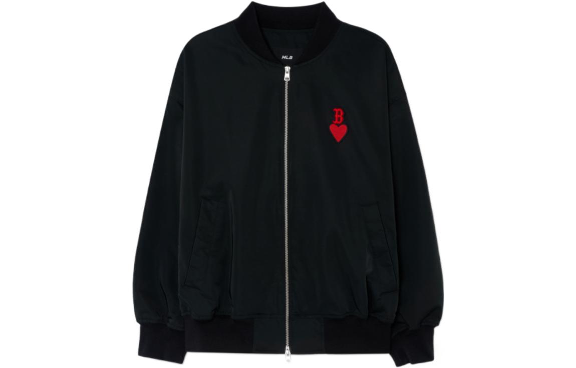 Order MLB New York Yankees Heart Print Black Jacket Unisex 3AJPH0131-43BKS