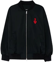 Order MLB New York Yankees Heart Print Black Jacket Unisex 3AJPH0131-43BKS