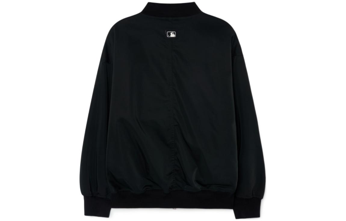 Lookbook MLB New York Yankees Heart Print Black Jacket Unisex 3AJPH0131-43BKS