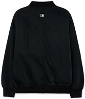 Lookbook MLB New York Yankees Heart Print Black Jacket Unisex 3AJPH0131-43BKS