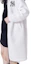 Purchase MLB 뉴욕 양키스 아이보리 롱 캐주얼 플리스 자켓 유니섹스 3AJPF3416-50IVS