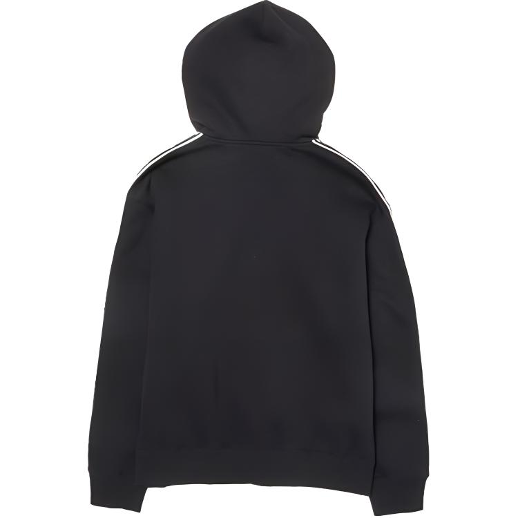 MLB New York Yankees Jacquard Letter Hoodie Unisex Black Casual Pullover 3AHDM0446-50BKS 圖 3