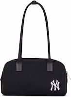 MLB New York Yankees Korean Style Black Tote Crossbody Shoulder Bag Unisex 3ABQL014N-50BKS MLB New York Yankees Korean Style Black Tote Crossbody Shoulder Bag Unisex 3ABQL014N-50BKS