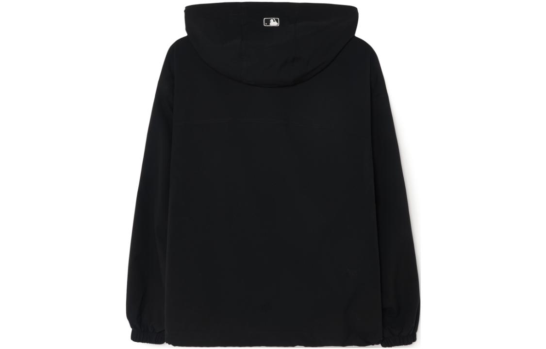 MLB New York Yankees Letter Logo Black Zip-Up Hoodie Jacket Unisex 3AWJB0131-50BKS 圖 3