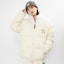 Purchase MLB New York Yankees Letter Logo Loose Down Jacket Unisex Cream Winter Coat 3ADJN0416-50CRS
