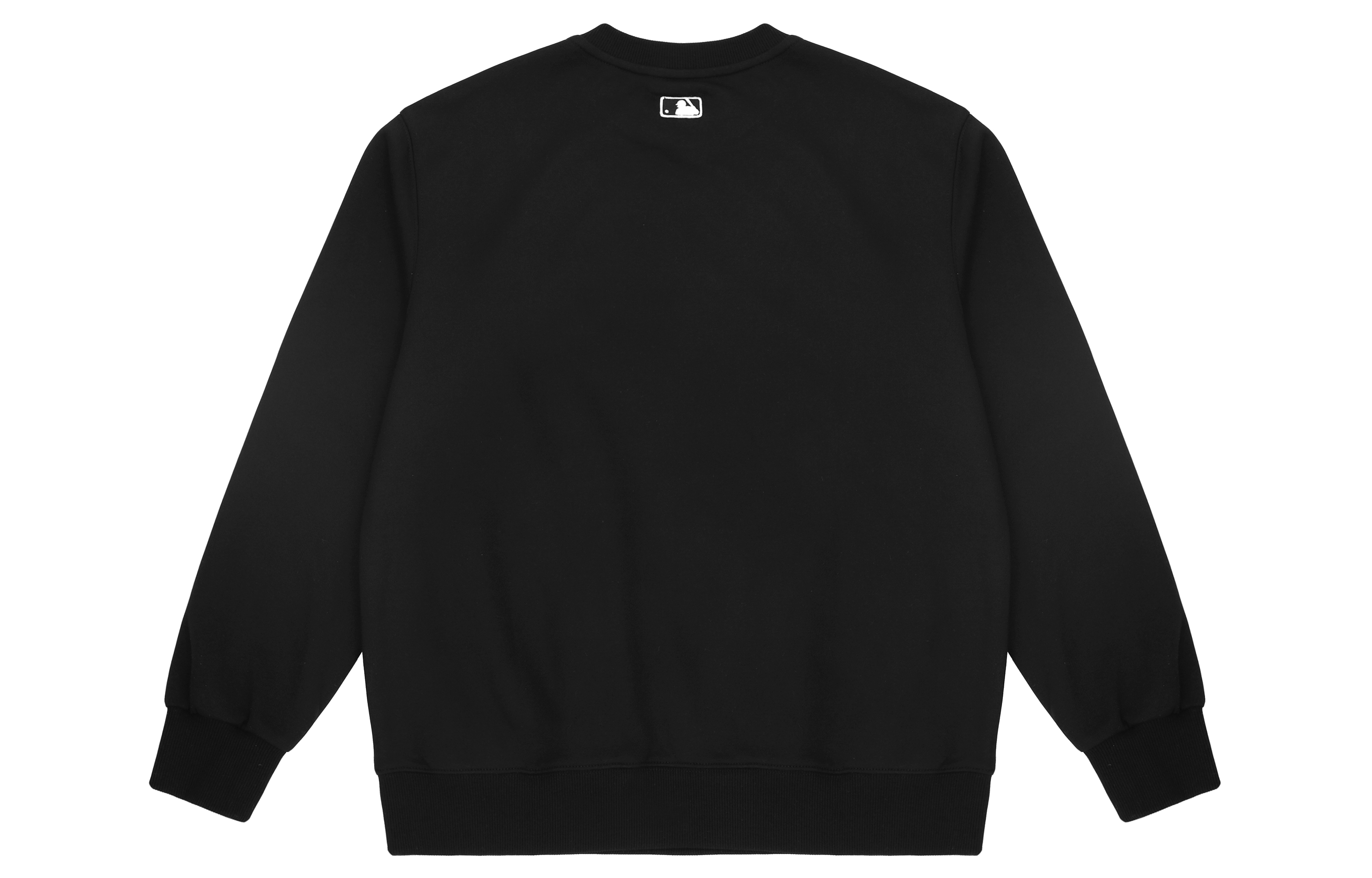 MLB New York Yankees Letter Logo Pullover Sweatshirt Unisex Black 3AMTB0214-50BKS 圖 3