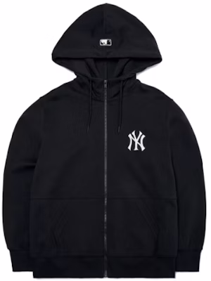MLB New York Yankees Letter Logo Zip Hoodie Unisex Black 3ATRB0121-50BKS Order MLB New York Yankees Letter Logo Zip Hoodie Unisex Black 3ATRB0121-50BKS
