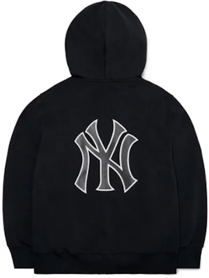 MLB New York Yankees Letter Logo Zip Hoodie Unisex Black 3ATRB0121-50BKS Lookbook MLB New York Yankees Letter Logo Zip Hoodie Unisex Black 3ATRB0121-50BKS