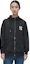 Shop MLB New York Yankees Letter Logo Zip Hoodie Unisex Black 3ATRB0121-50BKS