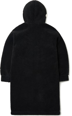 MLB New York Yankees Letter Patch Sherpa Coat Unisex Black. 3AJPF2816-50BKS Lookbook MLB New York Yankees Letter Patch Sherpa Coat Unisex Black. 3AJPF2816-50BKS