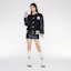 Shop MLB New York Yankees Letter Print Baseball Jacket Unisex Black 3AJPV0634-50BKS