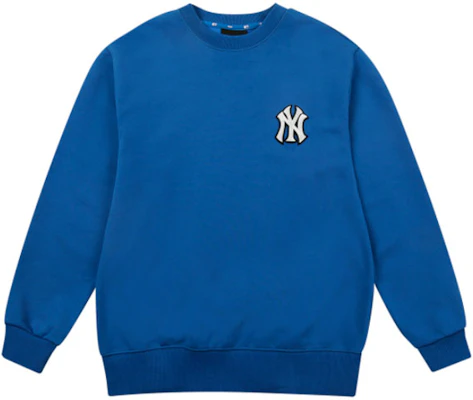 MLB纽约洋基队字母蓝色圆领卫衣男女款 31MT08111-50U Buy MLB纽约洋基队字母蓝色圆领卫衣男女款 31MT08111-50U