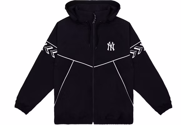 MLB New York Yankees Letter Zip Hoodie Jacket Unisex Black 31JPUD111-50L Buy MLB New York Yankees Letter Zip Hoodie Jacket Unisex Black 31JPUD111-50L