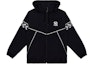 Buy MLB New York Yankees Letter Zip Hoodie Jacket Unisex Black 31JPUD111-50L