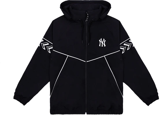 MLB New York Yankees Letter Zip Hoodie Jacket Unisex Black 31JPUD111-50L Order MLB New York Yankees Letter Zip Hoodie Jacket Unisex Black 31JPUD111-50L