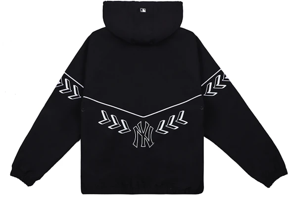 MLB New York Yankees Letter Zip Hoodie Jacket Unisex Black 31JPUD111-50L Lookbook MLB New York Yankees Letter Zip Hoodie Jacket Unisex Black 31JPUD111-50L