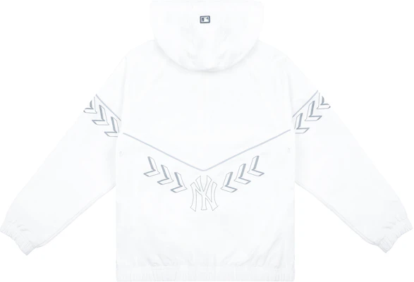 MLB New York Yankees Letter Zip Hoodie Jacket Unisex White - Perfect Gift Idea 31JPUD111-50W Lookbook MLB New York Yankees Letter Zip Hoodie Jacket Unisex White - Perfect Gift Idea 31JPUD111-50W