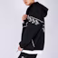 Purchase MLB New York Yankees Letter Zip Hoodie Jacket Unisex Black 31JPUD111-50L