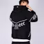 Details for MLB New York Yankees Letter Zip Hoodie Jacket Unisex Black 31JPUD111-50L