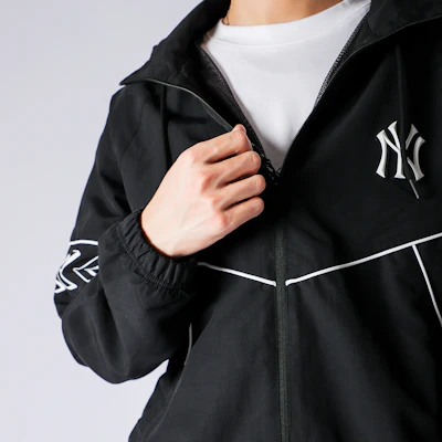 MLB New York Yankees Letter Zip Hoodie Jacket Unisex Black 31JPUD111-50L Sizing MLB New York Yankees Letter Zip Hoodie Jacket Unisex Black 31JPUD111-50L