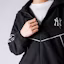 Sizing MLB New York Yankees Letter Zip Hoodie Jacket Unisex Black 31JPUD111-50L