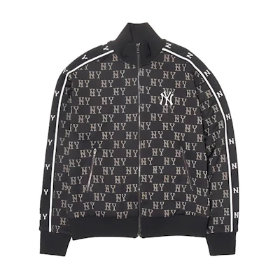 MLB New York Yankees Letterman Training Jacket Unisex Black 3ATRM0844-50BKS