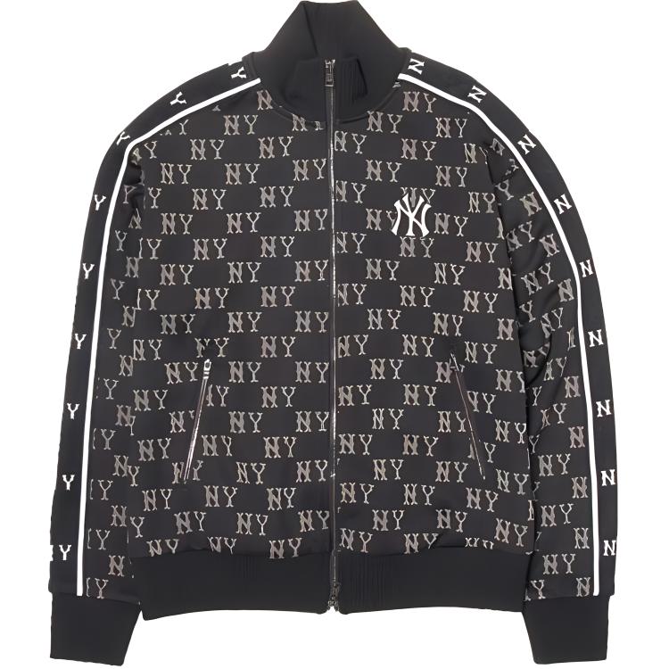 Order MLB New York Yankees Letterman Training Jacket Unisex Black 3ATRM0844-50BKS