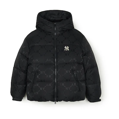 MLB New York Yankees Lightweight Down Jacket Unisex Black 3ADJM1246-50BKS