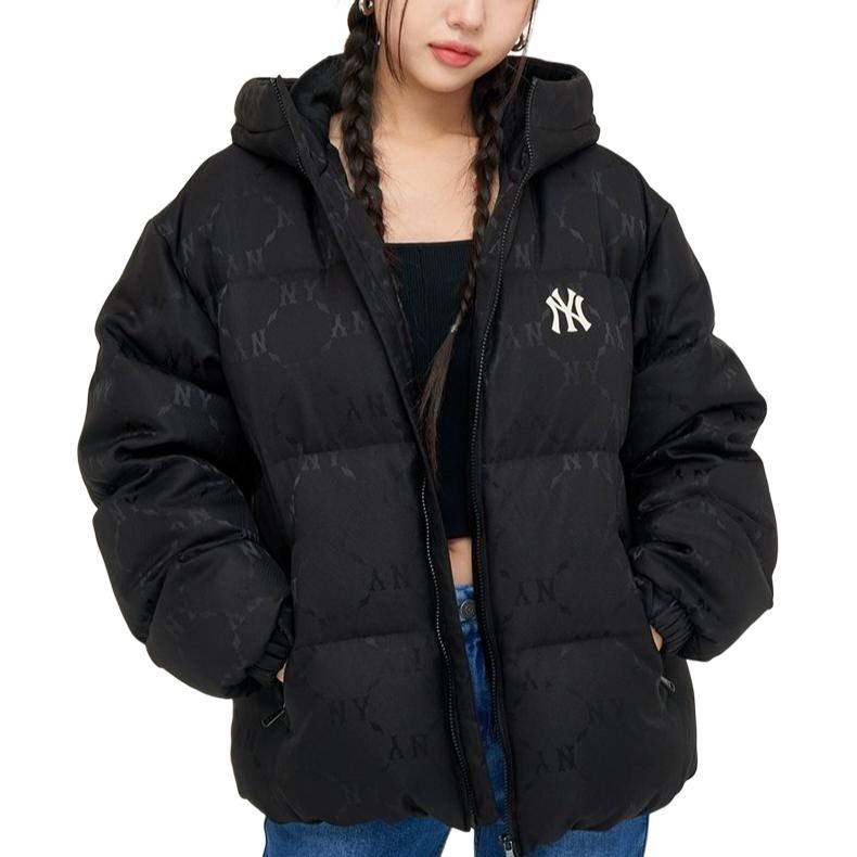 Purchase MLB纽约洋基队轻薄羽绒夹克男女通用黑色 3ADJM1246-50BKS