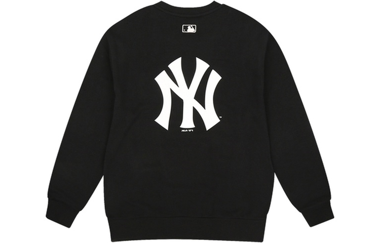 MLB New York Yankees Lightweight Logo Sweatshirt Unisex - Black 31MTR1941-50L