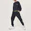 Lookbook MLB纽约洋基队轻便logo男女款卫衣-黑色 31MTR1941-50L