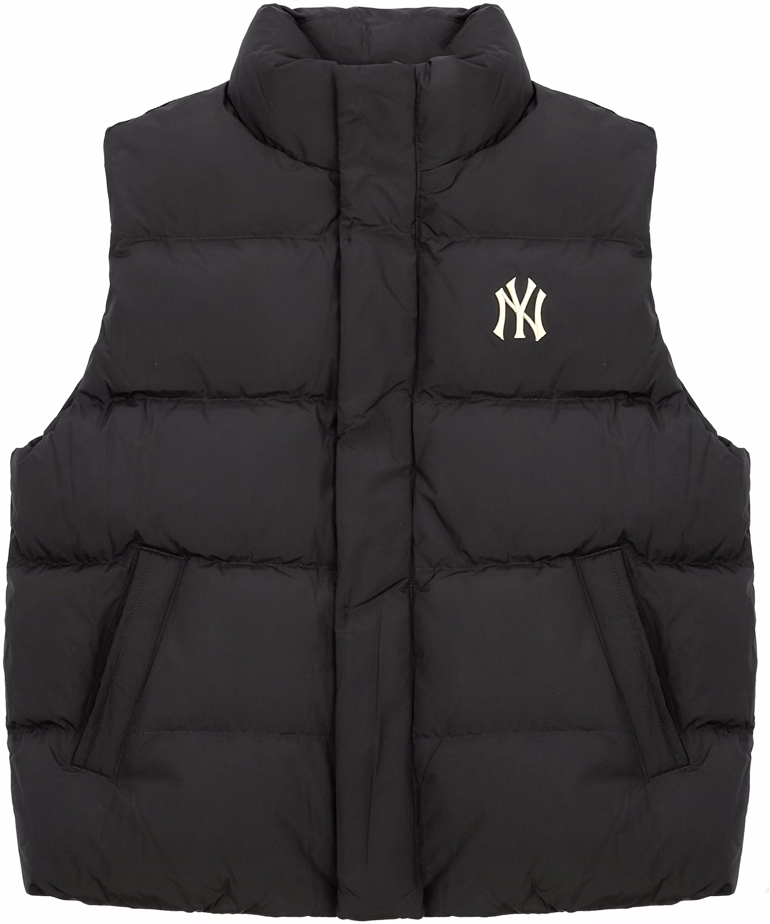 mlb-new-york-yankees-lightweight-puffer-vest-unisex-black-with-logo-embroidery-3-advb-0116-50-bks