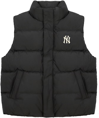 MLB New York Yankees Rompi Tebal Ringan Unisex Hitam dengan Bordir Logo. 3ADVB0116-50BKS Buy MLB New York Yankees Rompi Tebal Ringan Unisex Hitam dengan Bordir Logo. 3ADVB0116-50BKS