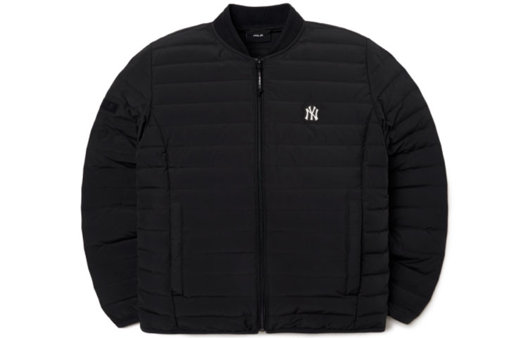 MLB New York Yankees Lightweight Quilted Down Jacket Black Unisex Winter Short. 3ADJL0216-50BKS 圖 2