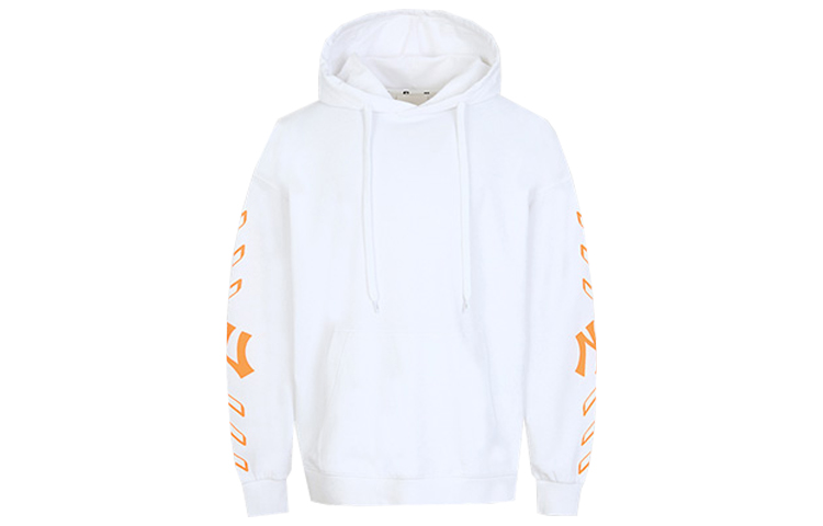 MLB New York Yankees Logo Baseball Long Sleeve Sweatshirt Unisex White 31HDS2011-50W