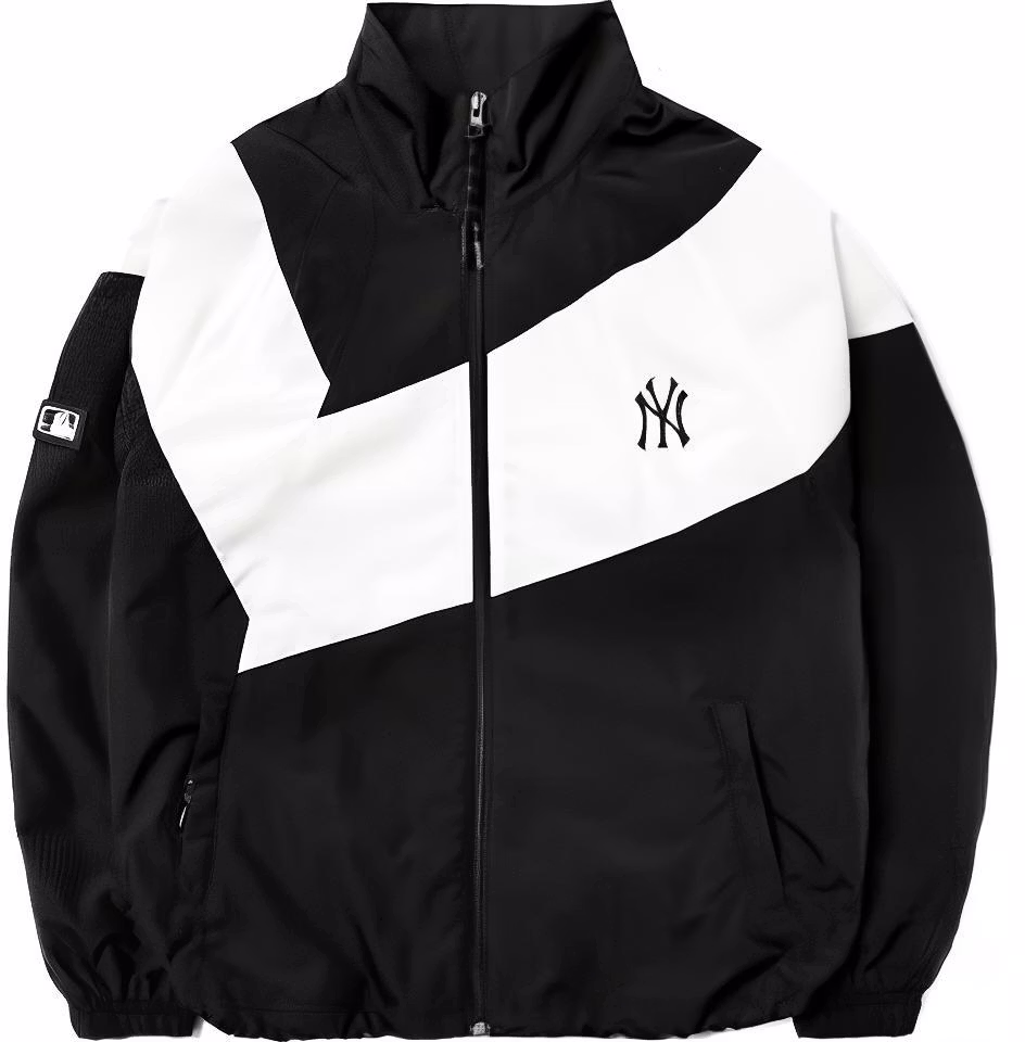 mlb-new-york-yankees-logo-colorblock-zip-up-jacket-black-white-unisex-3-awj-07014-50-bks