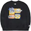 Order MLB New York Yankees Logo Crewneck Sweatshirt Unisex - Black 3AMTL0426-50BKS