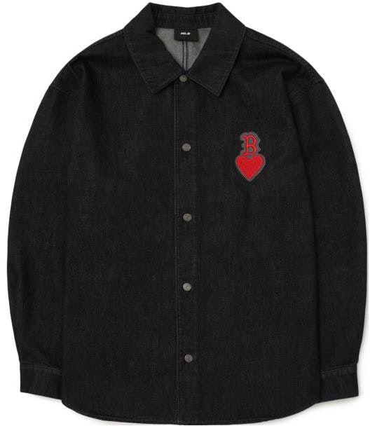 mlb-new-york-yankees-logo-embroidered-denim-long-sleeve-shirt-unisex-black-3-adrh-0124-43-bks