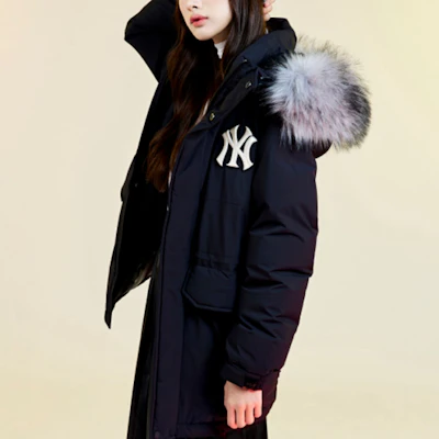 Chaqueta MLB New York Yankees Logo Bordado Hoodie Unisex Negra corta. 3ADJB1926-50BKS Details for Chaqueta MLB New York Yankees Logo Bordado Hoodie Unisex Negra corta. 3ADJB1926-50BKS