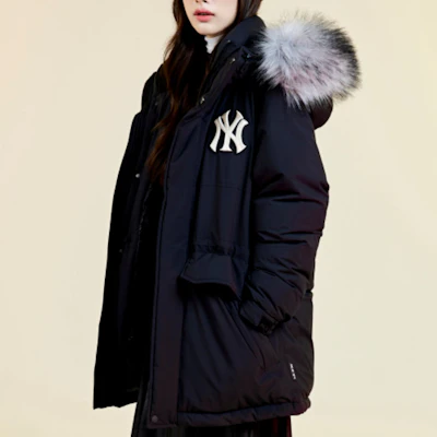 Chaqueta MLB New York Yankees Logo Bordado Hoodie Unisex Negra corta. 3ADJB1926-50BKS Sizing Chaqueta MLB New York Yankees Logo Bordado Hoodie Unisex Negra corta. 3ADJB1926-50BKS