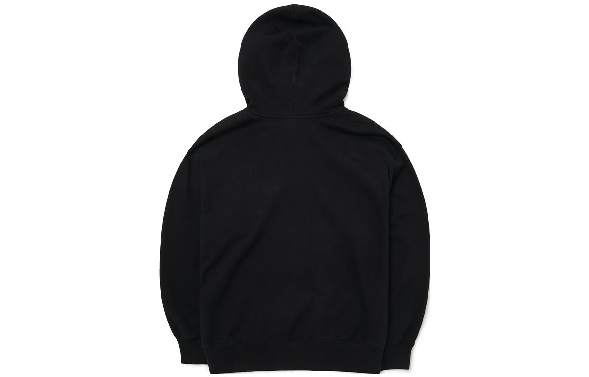 MLB New York Yankees Logo Embroidered Hoodie Unisex Pullover Black 3AHDB0624-50BKS 圖 3