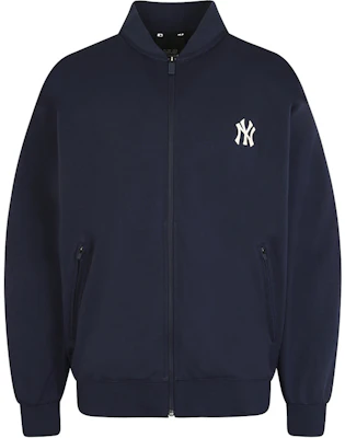 MLB New York Yankees Logo Embroidered Navy Unisex Long Sleeve Jacket 31TRT1011-50N Buy MLB New York Yankees Logo Embroidered Navy Unisex Long Sleeve Jacket 31TRT1011-50N